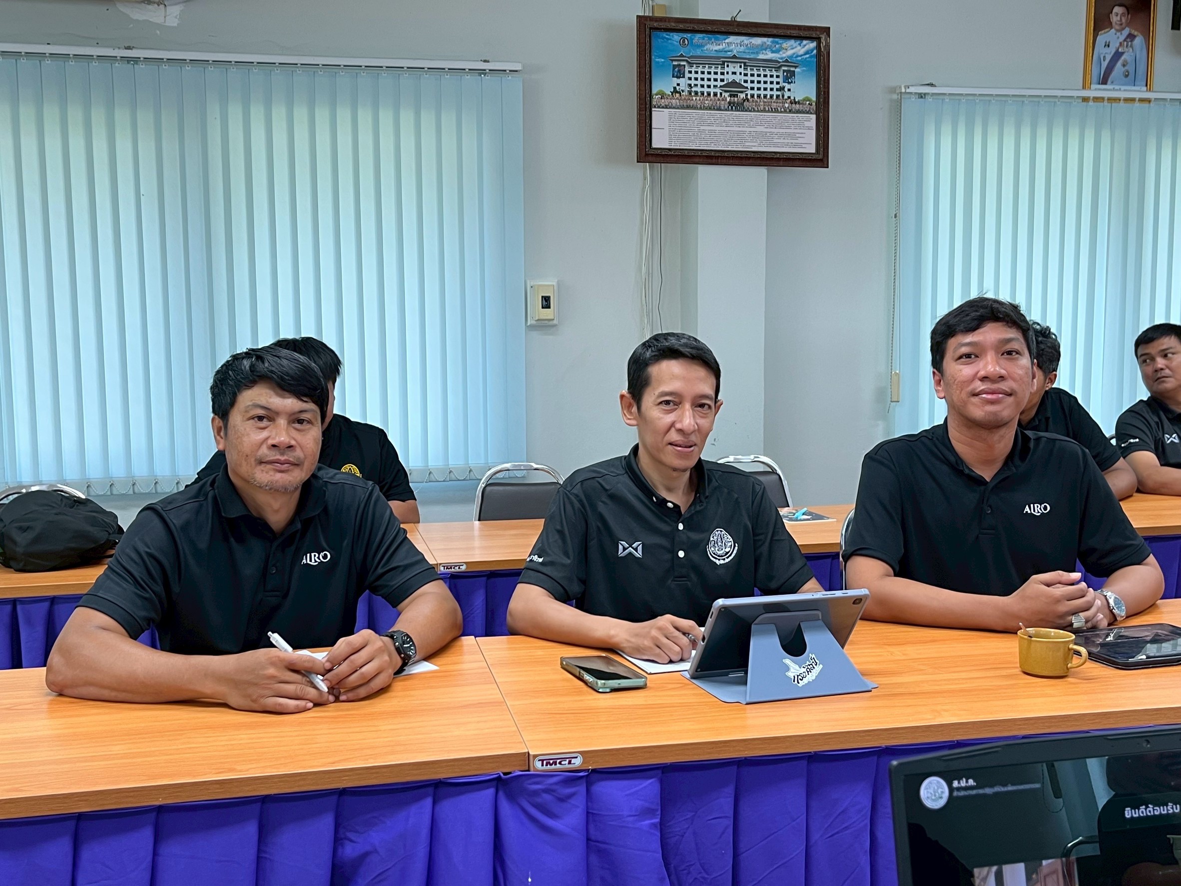 title - ผู้ตรวจราชการ ส.ป.ก. ประชุมติดตามผลการดำเนินงานตามแผนการตรวจราชการ ของ ส.ป.ก. ประจำปีงบประมาณ พ.ศ.2569 รอบที่ 1 จังหวัดนราธิวาส